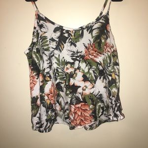 Floral Crop Top